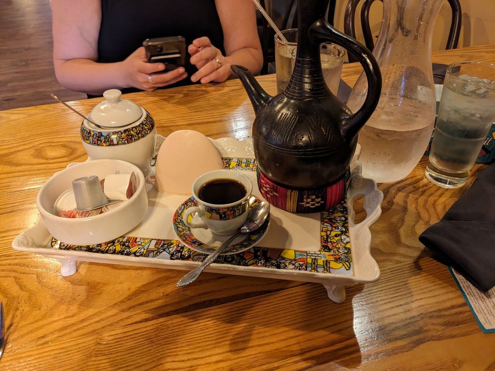 Erta Ale Ethiopian Restaurant