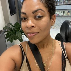 Brow Arc - One day after brow thread/tint/lamination.