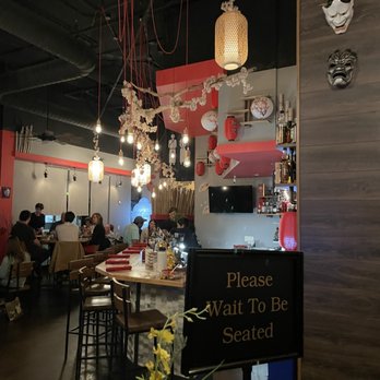 Iza Whiskey & Eats - Bar area - Sushi Bars Near Me - Carrboro, North Carolina
