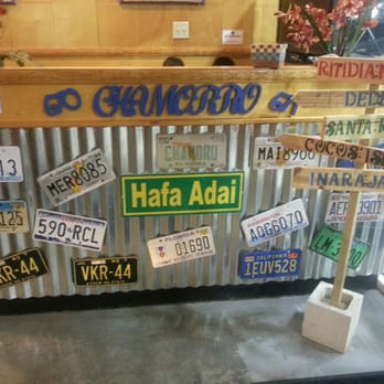 Marianas Grinds - Cool decor - Hawaiian Near Me - Jacksonville, Florida Marianas Grinds - Cool decor - Hawaiian Near Me - Jacksonville, Florida