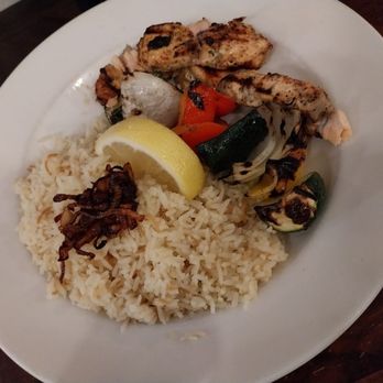 Tabule Middle Eastern Cuisine - Salmon Kebab - Middle Eastern Near Me - Toronto, Ontario Tabule Middle Eastern Cuisine - Salmon Kebab - Middle Eastern Near Me - Toronto, Ontario
