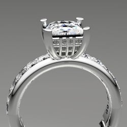 Krasner Jewelers - Diamonds in the tennis net