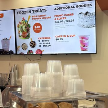 Orange Leaf - Yummy offerings - Ice Cream & Frozen Yogurt Near Me - Mesa, Arizona