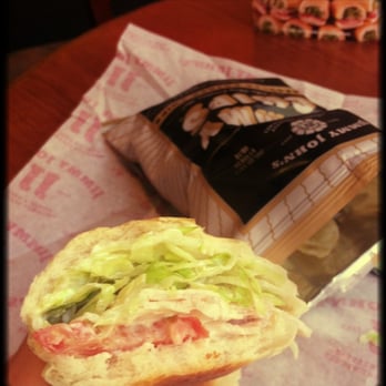 Jimmy John's - turkey sub with lettuce, tomato and extra cheese :DD - Sandwiches Near Me - Seattle, Washington