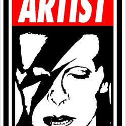 Stuck Up Sticker