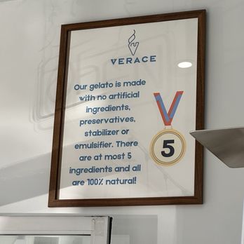 Verace - Gelato Near Me - Livermore, California