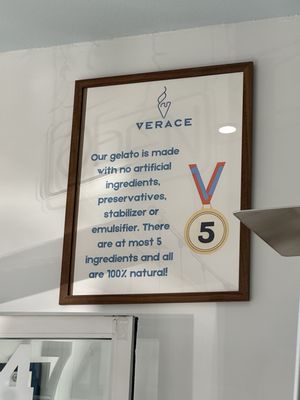Menu photo 2 Verace Livermore, CA