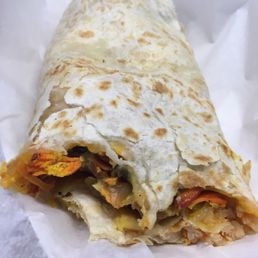 Mexican Grill Burrito-