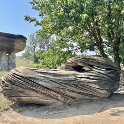 Mushroom Rock State Park - Mushroom Rock State Park