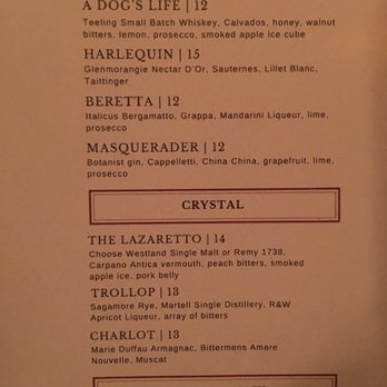 Chaplin's - Get the A Dog's Life - Delicious cocktail and smoked apple ice cube! - Cocktail Bars Near Me - Washington, DC, District of Columbia Chaplin's - Get the A Dog's Life - Delicious cocktail and smoked apple ice cube! - Cocktail Bars Near Me - Washington, DC, District of Columbia