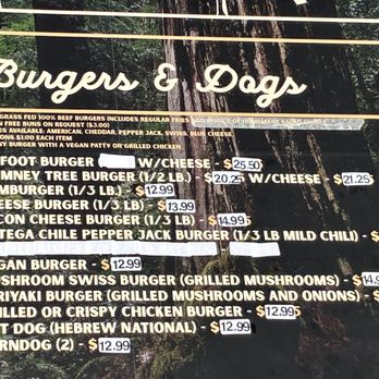 The Chimney Tree Grill - burgers and dogs - Burgers Near Me - Phillipsville, California The Chimney Tree Grill - burgers and dogs - Burgers Near Me - Phillipsville, California