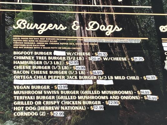Menu photo 2 The Chimney Tree Grill Phillipsville, CA Menu photo 2 The Chimney Tree Grill Phillipsville, CA