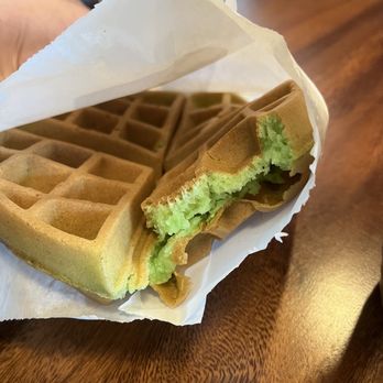 Phin Cafe - pandan waffle - Coffee & Tea Near Me - San Jose, California Phin Cafe - pandan waffle - Coffee & Tea Near Me - San Jose, California