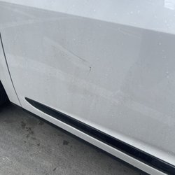 College Park Car Wash - I wiped my hand over the grime and it didn't take any of it off.