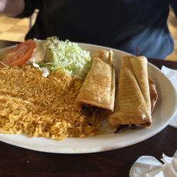 El Nopal Mexican Cuisine - Flautas