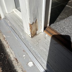 All About Doors - Front door frame rot after only 4 years