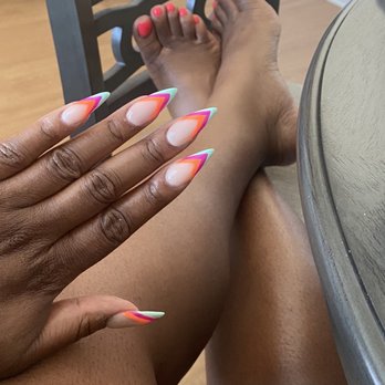Yvonne's Nails - Nails and pedicure on POINT! Jenn and Lan NEVER disappoint - Nail Salons Near Me - Fremont, California Yvonne's Nails - Nails and pedicure on POINT! Jenn and Lan NEVER disappoint - Nail Salons Near Me - Fremont, California