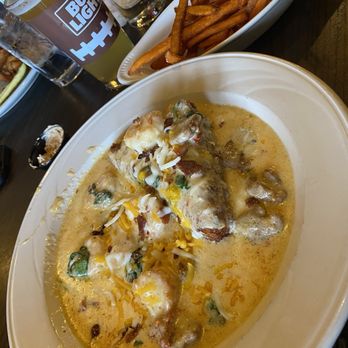 Town and Country Restaurant - Shrimp and grits, sweet potatoes fries....SOUR BEER! - New American Near Me - King, North Carolina Town and Country Restaurant - Shrimp and grits, sweet potatoes fries....SOUR BEER! - New American Near Me - King, North Carolina
