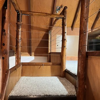 Watkinson Construction - a bunk bed in a cabin - General Contractors Near Me