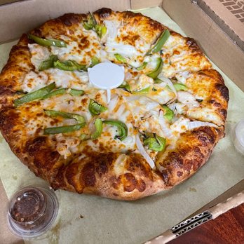 Thai Curry Pizza - Thai Curry Chicken Pizza small - Pizza Near Me - Long Beach, California Thai Curry Pizza - Thai Curry Chicken Pizza small - Pizza Near Me - Long Beach, California