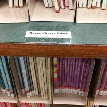 EBRPL - Bluebonnet Regional Branch Library - Love the American Girl book section - Libraries Near Me - Baton Rouge, Louisiana