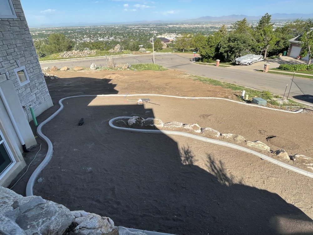 Slide of El Macho Landscaping