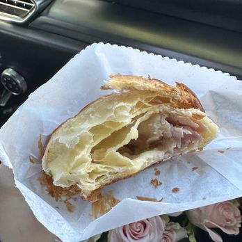 Arsicault Bakery - Ham and cheese croissant layers - Bakeries Near Me - San Francisco, California Arsicault Bakery - Ham and cheese croissant layers - Bakeries Near Me - San Francisco, California