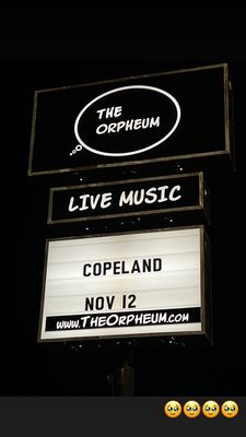 THE ORPHEUM - 14802 N Nebraska Ave, Tampa, Florida - Music Venues