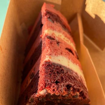 Milk Bar - Red velvet cheesecake (seasonal) - Desserts Near Me - Washington, DC, District of Columbia Milk Bar - Red velvet cheesecake (seasonal) - Desserts Near Me - Washington, DC, District of Columbia
