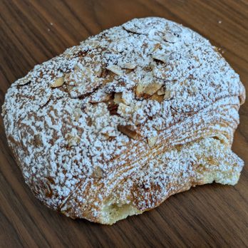 True Loaf - @endoedibles on Instagram 10/26/24  Almond Croissant - Bakeries Near Me - Miami Beach, Florida
