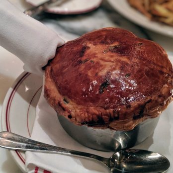 Le Diplomate - Chicken Pot Pie - Brasseries Near Me - Washington, DC, District of Columbia