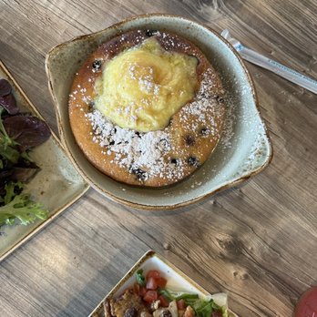 The Toasted Yolk Cafe - The blueberry cornbread lemon butter - Breakfast & Brunch Near Me - Sugar Land, Texas The Toasted Yolk Cafe - The blueberry cornbread lemon butter - Breakfast & Brunch Near Me - Sugar Land, Texas