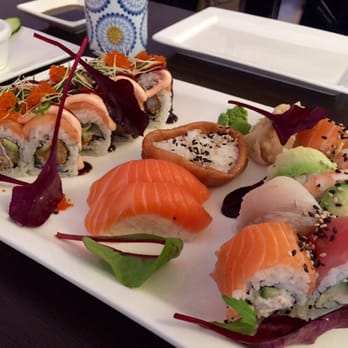 CC Restaurant Sushi & Wok - Get the tofu sashimi!! - Sushi Bars Near Me - Copenhagen, 84