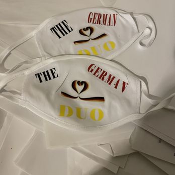 The German Duo - Custom apperal - German Near Me - Fayetteville, North Carolina The German Duo - Custom apperal - German Near Me - Fayetteville, North Carolina
