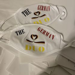 The German Duo - Custom apperal