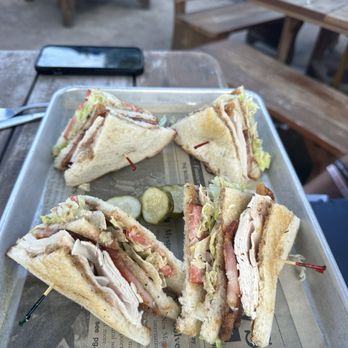 Harrie's Jailhouse - Turkey club - Sandwiches Near Me - Middletown, Connecticut
