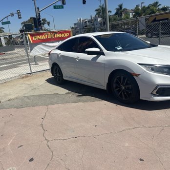 BMA Tint Shop - Car Window Tinting Near Me - Long Beach, California
