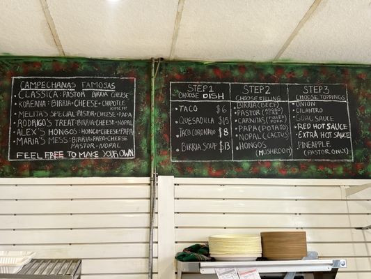Menu photo 1 Los Sapos Tacos Vancouver, BC Menu photo 1 Los Sapos Tacos Vancouver, BC