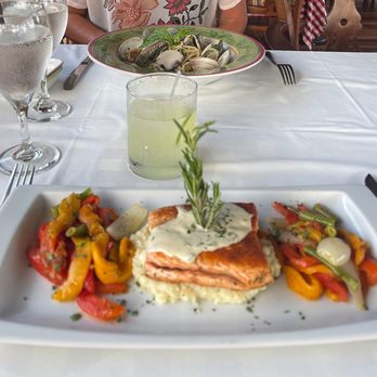 Limoncello - Chilean salmon - Italian Near Me - Cancún, ROO Limoncello - Chilean salmon - Italian Near Me - Cancún, ROO