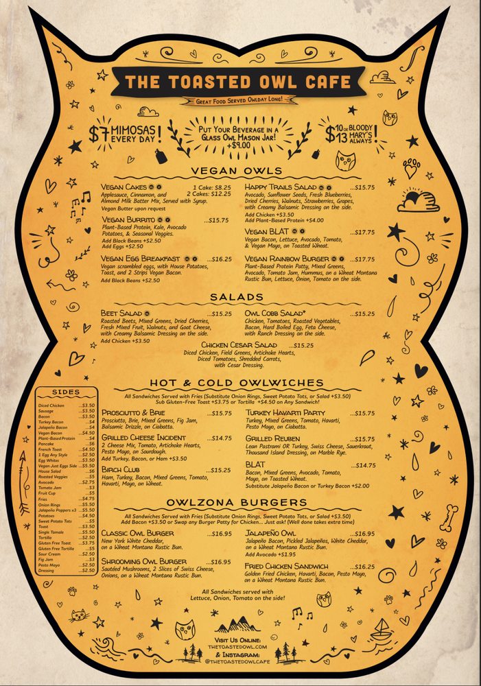 The Toasted Owl Cafe