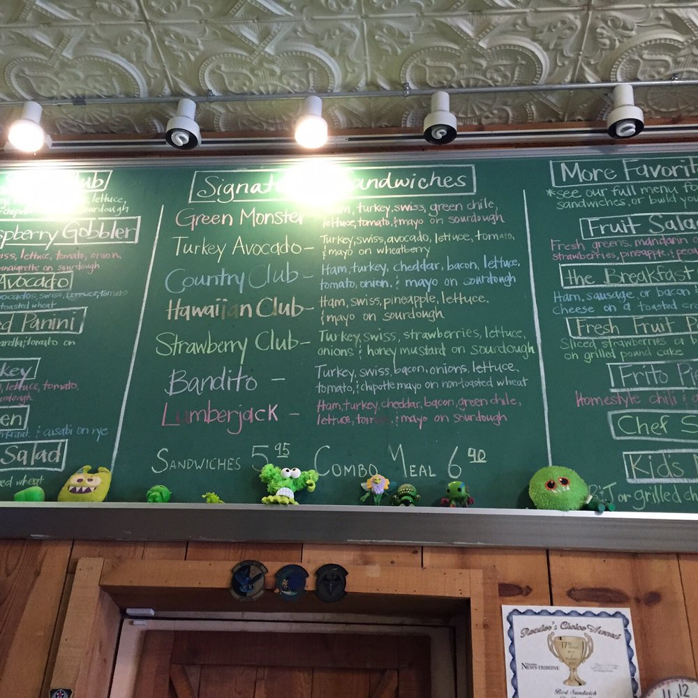 Menu Menu