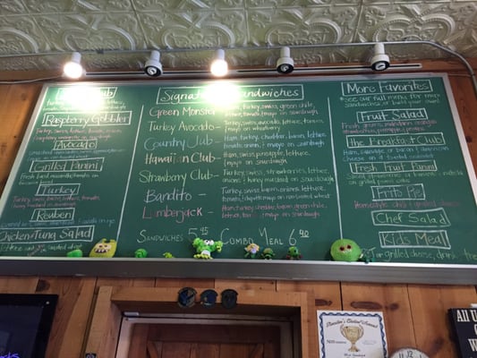 Menu photo 4 Do Drop In Portales, NM