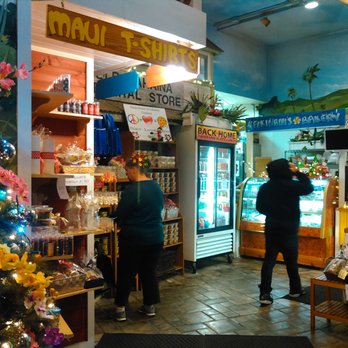 Back Home In Lahaina - "Country store" Lots of baked goods. Back Home in Lahaina - Hawaiian Near Me - Carson, California