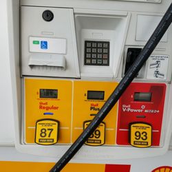 Shell - 1.89 for gas? What is this the home state of bush or something?