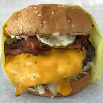 George's Burger Stand - Pastrami Burger $12.99 - Burgers Near Me - Los Angeles, California George's Burger Stand - Pastrami Burger $12.99 - Burgers Near Me - Los Angeles, California