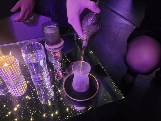 The Mercury Room Bar by null