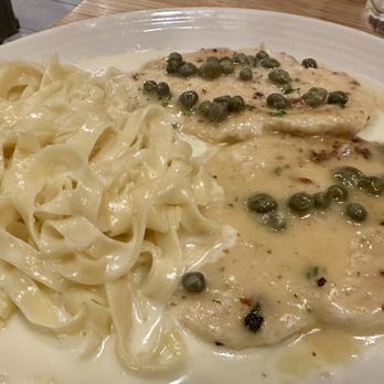 Carrabba's Italian Grill - Chicken Piccata - Italian Near Me - Kennesaw, Georgia