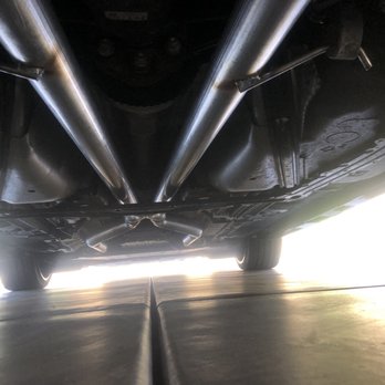 Performance Muffler - Axelback portion - Auto Customization Near Me - Phoenix, Arizona