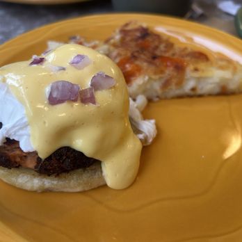 Snow City Cafe - Eggs Benedict - Breakfast & Brunch Near Me - Anchorage, Alaska