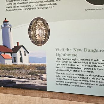 Dungeness National Wildlife Refuge - Information about the lighthouse - Parks Near Me - Sequim, Washington